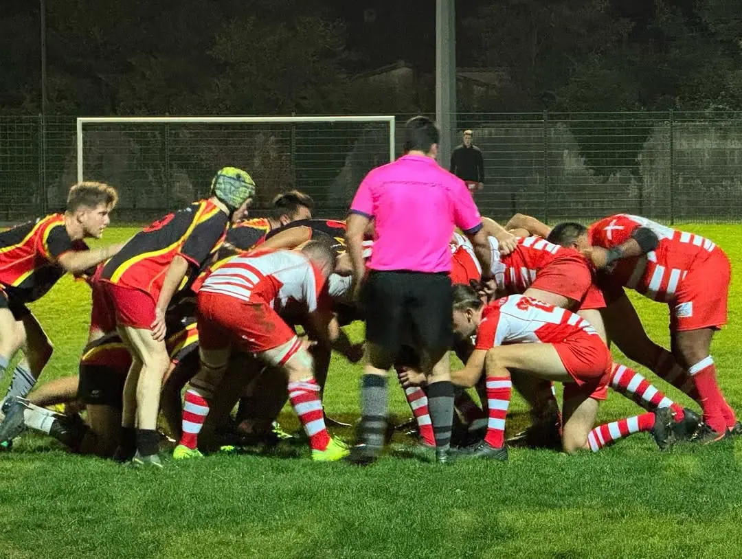 Une saison de rugby à Monteux, au stade Bertier