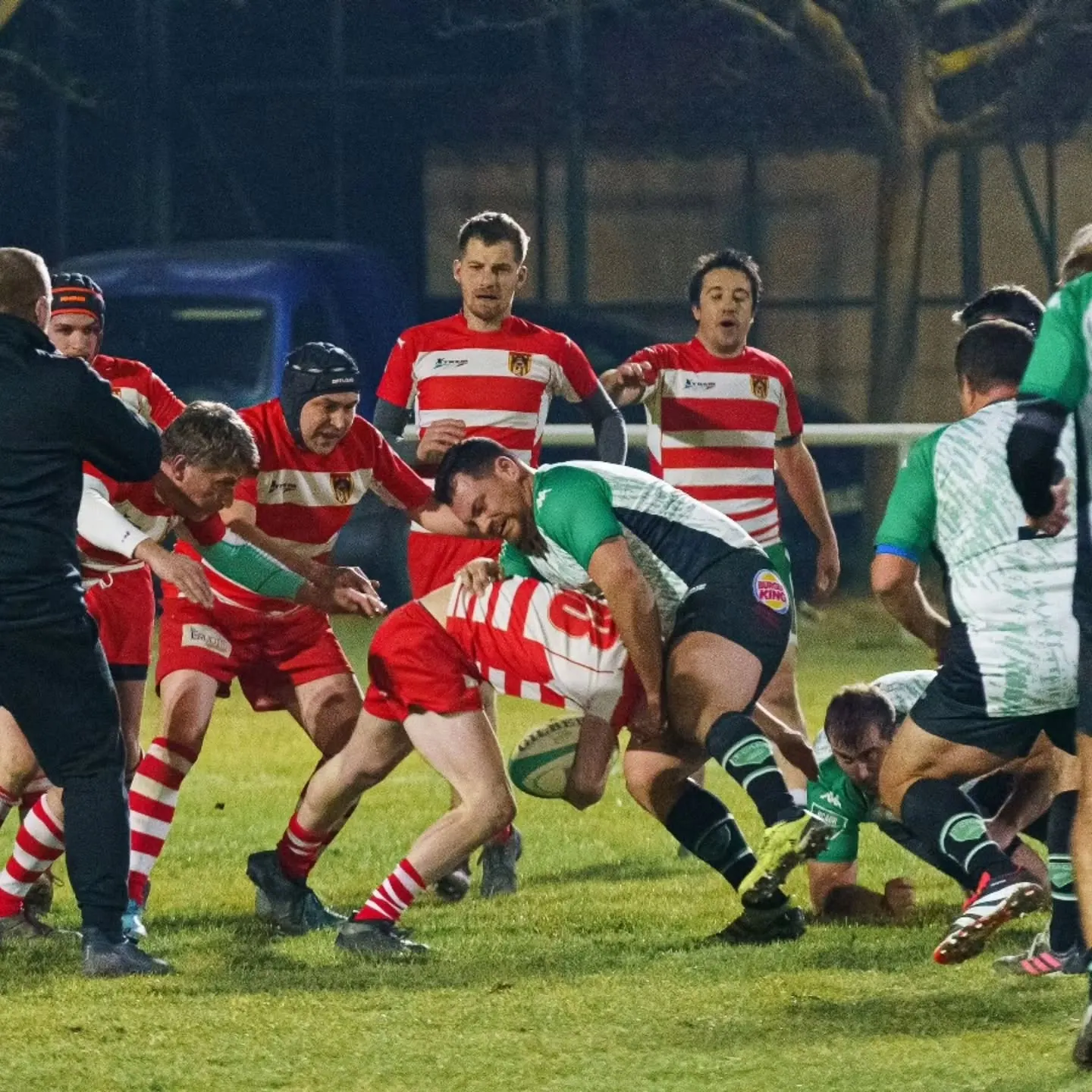 Le rugby loisir à Pernes-les-Fontaines, avant Carpentras