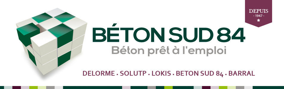 Logo Béton Sud 84