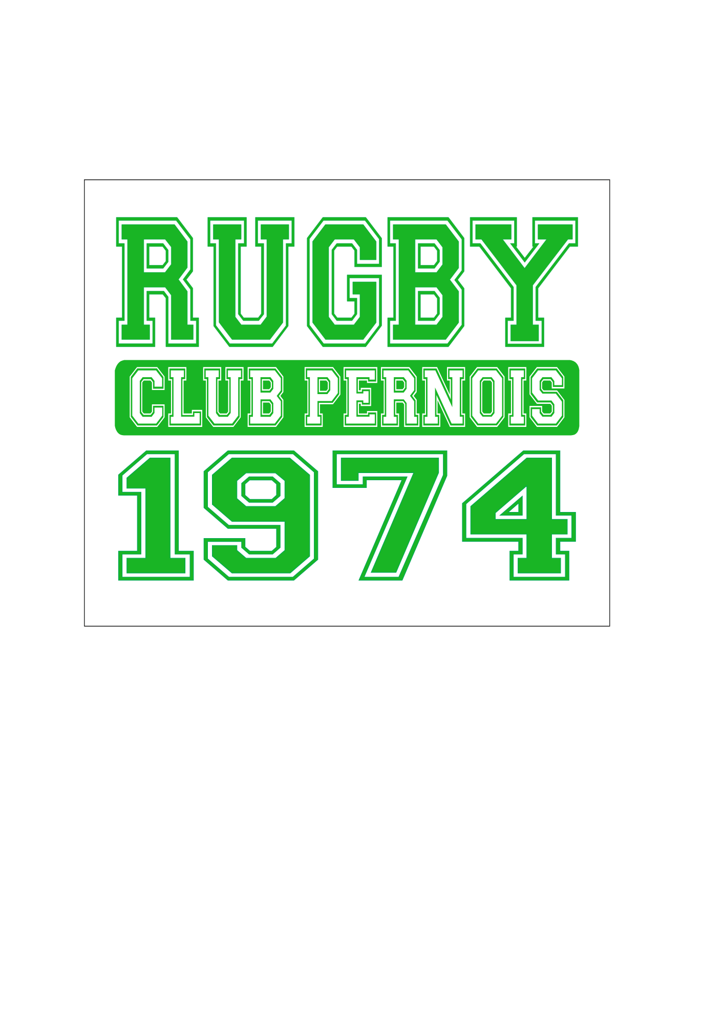 Rugby Club Pernois