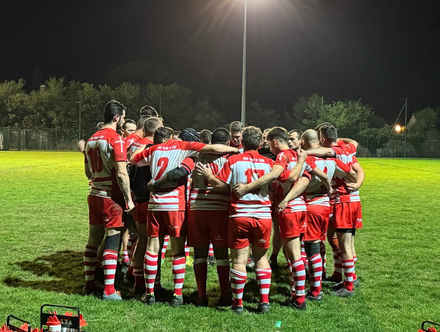 L'équipe du XV du Centurion