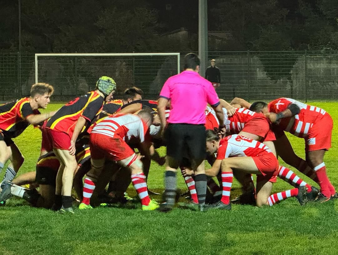 L'équipe du XV du Centurion